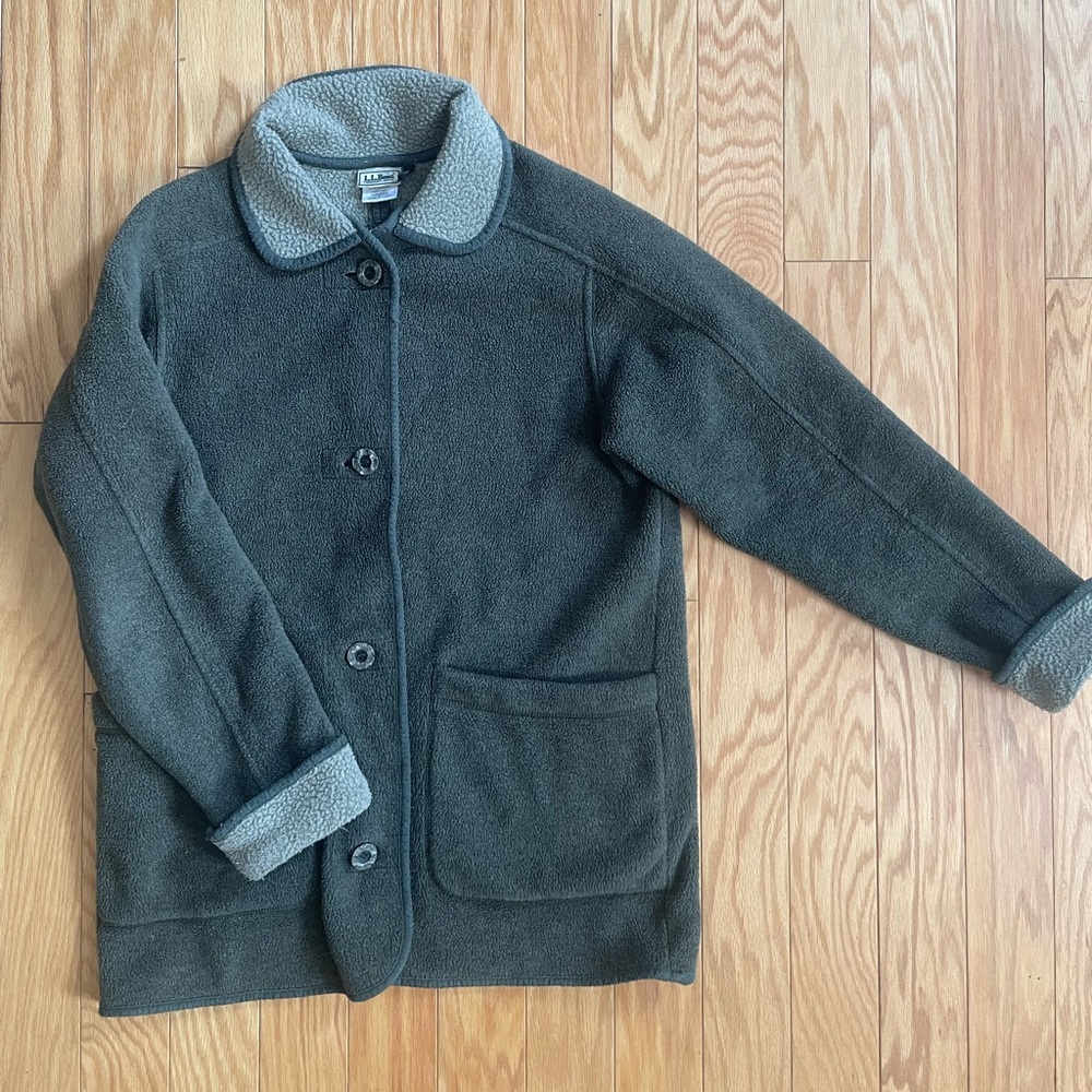 Cozy Green LL Bean Jacket (Women’s)